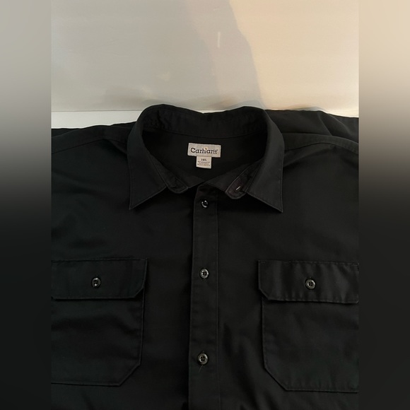 Carhartt Black Short Sleeve Shirt 3XL - Picture 3 of 6